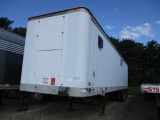 Portable Water Treatment System, Installed in 1994 GREAT DANE Tandem Axle V