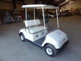 YAMAHA Golf Cart, s/n 10115, 36 volt batteries. In good condition.