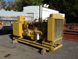 CATERPILLAR SR-4, 210KW Generator, s/n 5GA00706, powered by Cat 3406 diesel