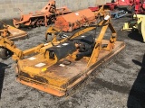 WOODS 8' Brush Hog, 3-point hitch, PTO (Purchased New)