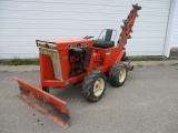 DITCH WITCH Model J20, 4x4 Rubber Tired Trencher, s/n 29566, powered by Wis
