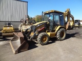 1997 CATERPILLAR Model 416C IT, 4x4 Tractor Loader Extend-A-Hoe, s/n 1WR005