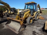 1998 CATERPILLAR Model 416C, 4x4 Tractor Loader Extend-A-Hoe, s/n 4ZN07348,