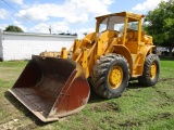 CATERPILLAR Model 966A Rubber Tired Loader, s/n 33A1333, powered by Cat die