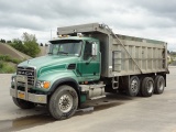 2005 MACK Model CV713 Granite Tri-Axle Dump Truck, VIN# 1M2AG10C55M024791,