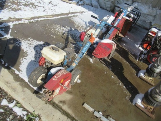 E-Z TRENCH TP300 Walk Behind Trencher