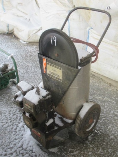 HUDSON Power Sprayer (Unit #MF117) (Not Running)