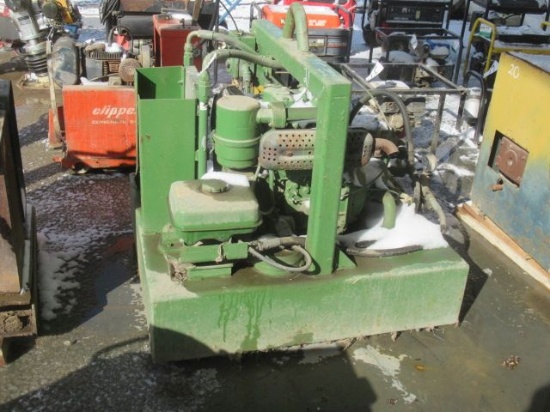 Hydraulic Power Unit, Lombardini diesel engine (Unit #SWP34) (Broken Hydrau