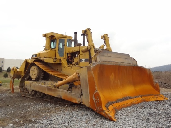 1987 CATERPILLAR Model D11N Crawler Tractor, s/n 74Z00394, powered by Cat 3