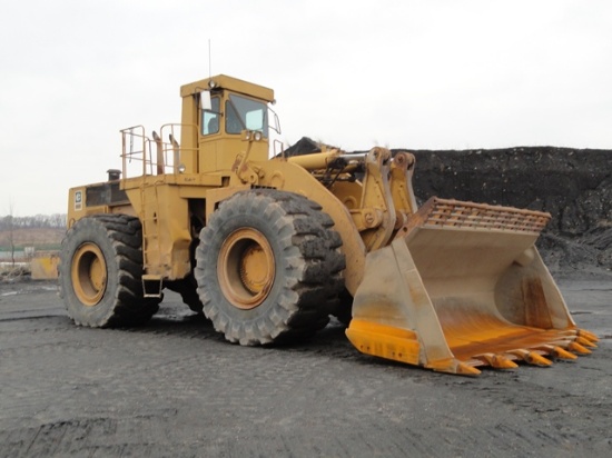 1981 CATERPILLAR Model 992C Rubber Tired Loader, s/n 42X00987, powered by C