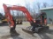 2011 KUBOTA Model KX080-3 Hydraulic Excavator, s/n 21470, powered by Kubota