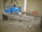 Shop Bench, Bench Grinder, and Parts Trays
