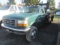 1997 FORD Model F-350XL 4x4 Flatbed Truck, VIN# 3FEKF38F1VMA52704, powered