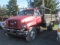 1998 GMC Model C7500 Single Axle Flatbed Truck, VIN# 1GDM7H1J2WJ850052, pow