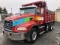 2001 MACK Model CX613 Tri-Axle Dump Truck, VIN# 1M1AE07Y11W009452, powered