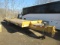 1995 EAGER BEAVER Model 20HALX, 20 Ton Tandem Axle Tag-A-Long Trailer, VIN#