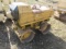 1992 RAMMAX P33/24/0 Trench Compactor, s/n 310942, powered by  diesel engin