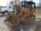 CASE Model 1150C Crawler Loader, s/n 7308602, powered by Case diesel engine