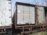 OHIO Tandem Storage Van Trailer (Rough) (No Title)