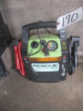 RESCUE 12 Volt Jump Box (GOOD)