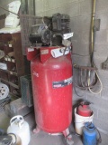 SANBORN Vertical Air Compressor (RUNS)