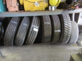 (7) Assorted Tires