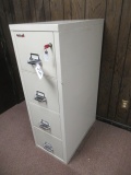 FIREKING 4-Drawer Fireproof File Cabinet