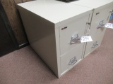 FIREKING 2-Drawer Fireproof File Cabinet