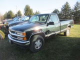 1996 CHEVROLET Model 1500, 4x4 Pickup Truck, VIN# 1GCEK14M2TZ223207, powere