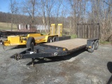 2002 PEQUEA Tandem Axle Tag-A-Long Trailer, VIN# 4JASL16202G103305, equippe
