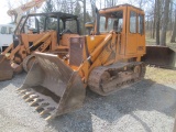 1983 CASE Model 855C Crawler Loader, s/n 7401828, powered by Case diesel en