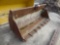Hydraulic 4-in-1 Loader Bucket, with teeth