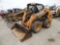 2011 CASE Model SV250 Skid Steer Loader, s/n NBM435458, powered by diesel e
