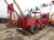 1997 VERMEER Model V8550, 4x4 Combination Trencher/Backhoe/Cable Plow, s/n