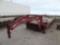 1997 MORITZ Tandem Axle Gooseneck Trailer, VIN# 4WXFF2632V1002074, equipped