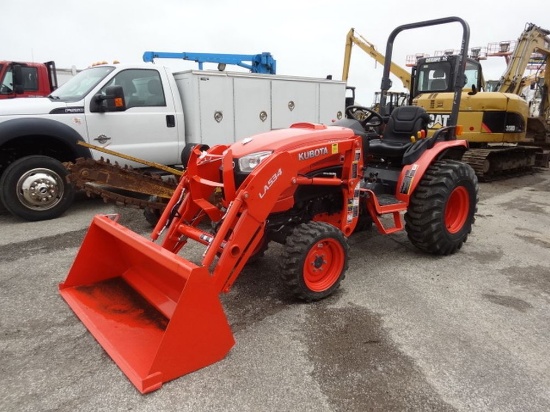 2018/2014KUBOTA Model B3350, 4x4 Utility Tractor, s/n 61676, powered by Kub