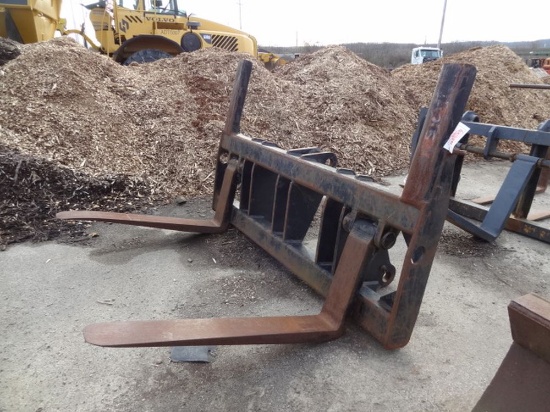 ALTRAX 48" Fork Attachment (Komatsu WA250)