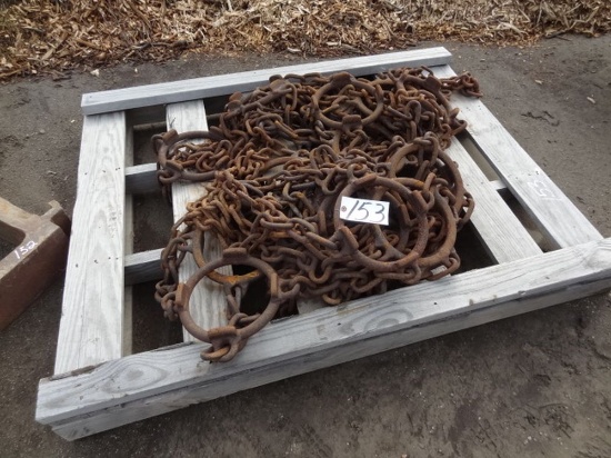 Log Skidder Chains