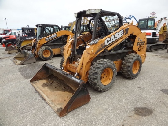 2011 CASE Model SV250 Skid Steer Loader, s/n NBM435458, powered by diesel e