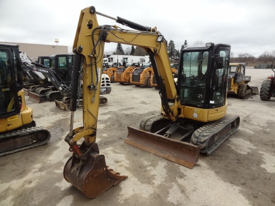 2011 CATERPILLAR Model 305D CR Mini Hydraulic Excavator, s/n XER01390, powe