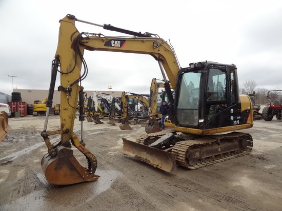 2008 CATERPILLAR Model 307D Hydraulic Excavator, s/n DSG00104, powered by M