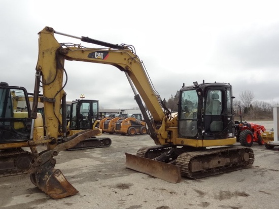 2008 CATERPILLAR Model 308D CR Hydraulic Excavator, s/n FYC00151, powered b