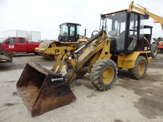 2005 CATERPILLAR Model 906 Rubber Tired Loader, s/n MER01198, powered by Ca