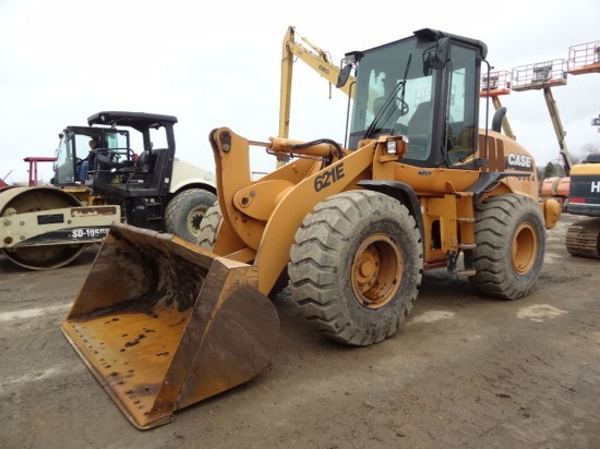 2011 CASE Model 621E Rubber Tired Loader, s/n NBF210889, powered by Case di