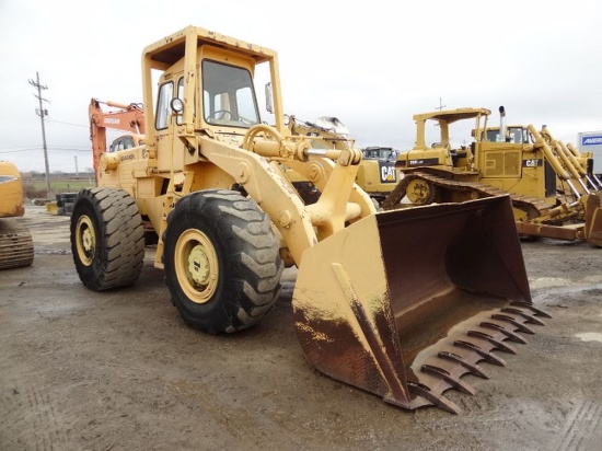 1970 HOUGH Model H80A Rubber Tired Loader, s/n 1208, powered by diesel engi