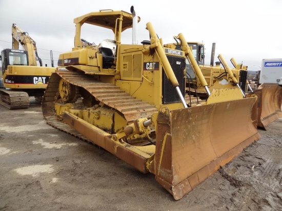 1994 CATERPILLAR Model D6H LGP Crawler Tractor, s/n 3YG05890, powered by Ca