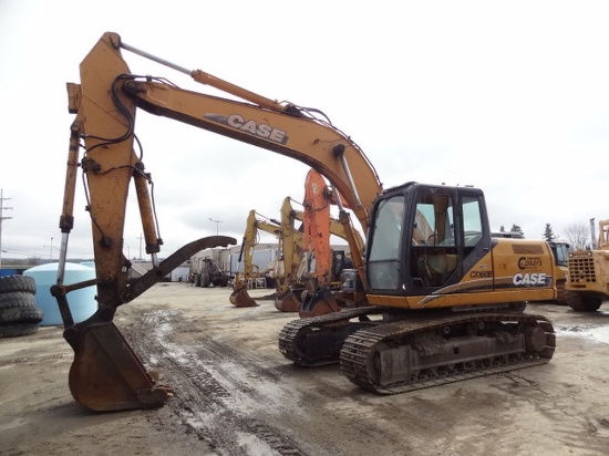 2007 CASE Model CX160B Hydraulic Excavator, s/n 5N7SAF1294, powered by Cumm
