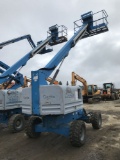 2008 GENIE Model S40, 40', 4x4 Aerial Lift, s/n S4008014567, powered by Deu