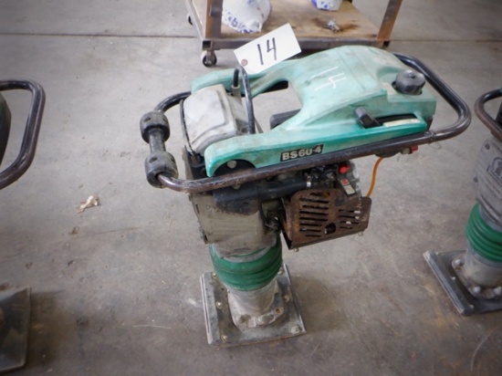 WACKER BS60-4S Foot Compactor