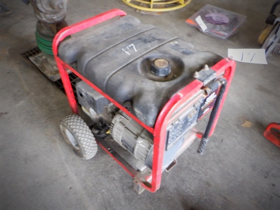 TROY-BILT 3550 Watt Gas Powered Generator